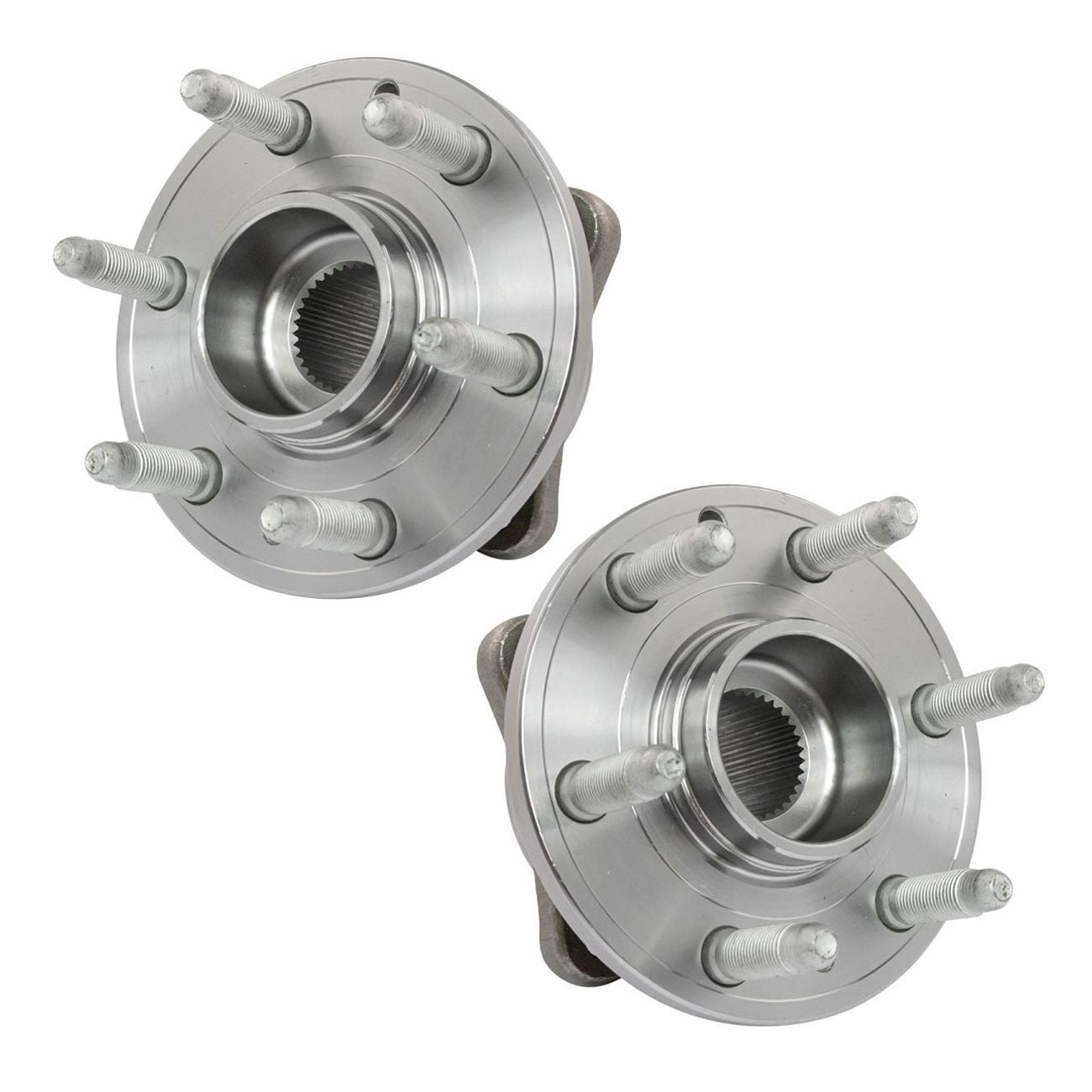 VioziteGam Wheel Hub and Bearing Assembly Kit Front Left Driver Right Passenger Side ABS for Chevy for Colorado 2.5L/3.6L 15-19 & 2.8L 16-19,for GMC for Canyon 2.5L/3.6L 15-19 & 2.8L 16-19