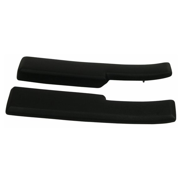 VioziteGam for Chevy for Corvette Base 84-87 C4 Door Sill Pads Black ABS Plastic 20-Color Code 463620