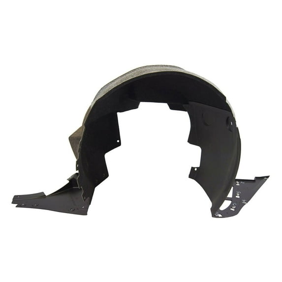 VioziteGam for Chevy for Corvette Stingray 2014-2019 Front Wheel Liner Splash Shield Right Black 23327376