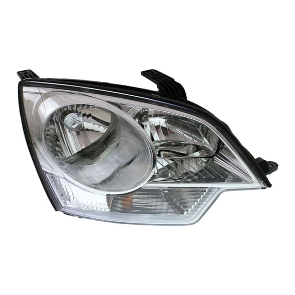 VioziteGam for Saturn for Vue 2008-2010 for Chevy for Captiva Sport 2012-2014 Right Side Headlight Clear Lens w/ bulbs GM2503306