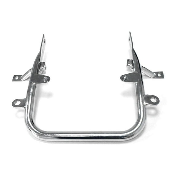 VioziteGam for Yamaha for Banshee 350 1987-2006 Chrome Rear Bumper Grab Bar -2845R-10-00
