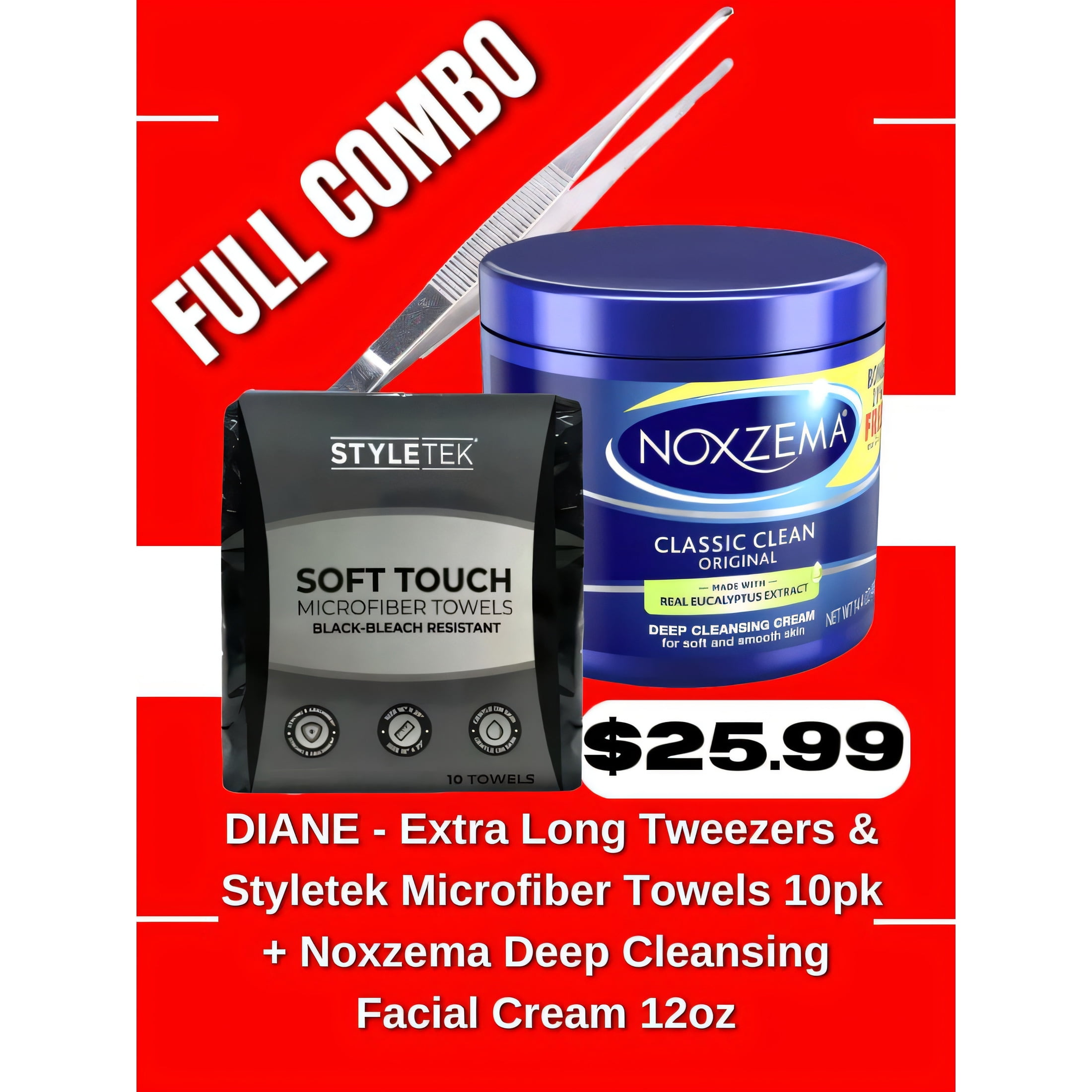Vip Barber Supply Full Combo Skincare - Walmart.com