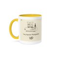 thumbnail image 1 of 3dRose, VIP Very Important Photographer, 11oz Two-Tone Yellow Mug, 1 of 7