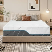 Vipbear Double-Sided Contour Support Full Mattress, 8-inch Memory Foam Mattress in a Box