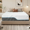 thumbnail image 1 of Vipbear Double-Sided Contour Support Twin XL Mattress, 10-inch Memory Foam Mattress in a Box, 1 of 9