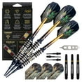 thumbnail image 1 of Viper  20 Grams Wizard Soft Tip Darts, Gold & Black, 1 of 1