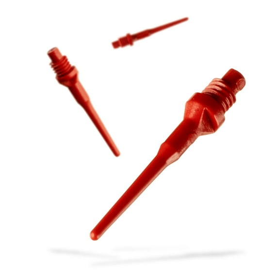 Viper 2BA Tufflex II Tips - Durable Soft Dart Tips for Extended Use - 1.25" Length - Compatible with All 2BA Dart Threads - Reinforced Inner Core - 500 Count