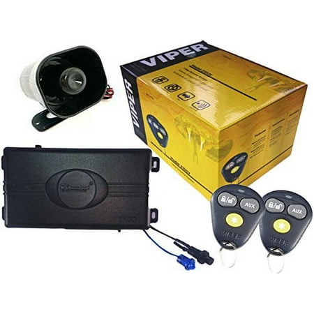 Viper 3100V 1-Way Security System