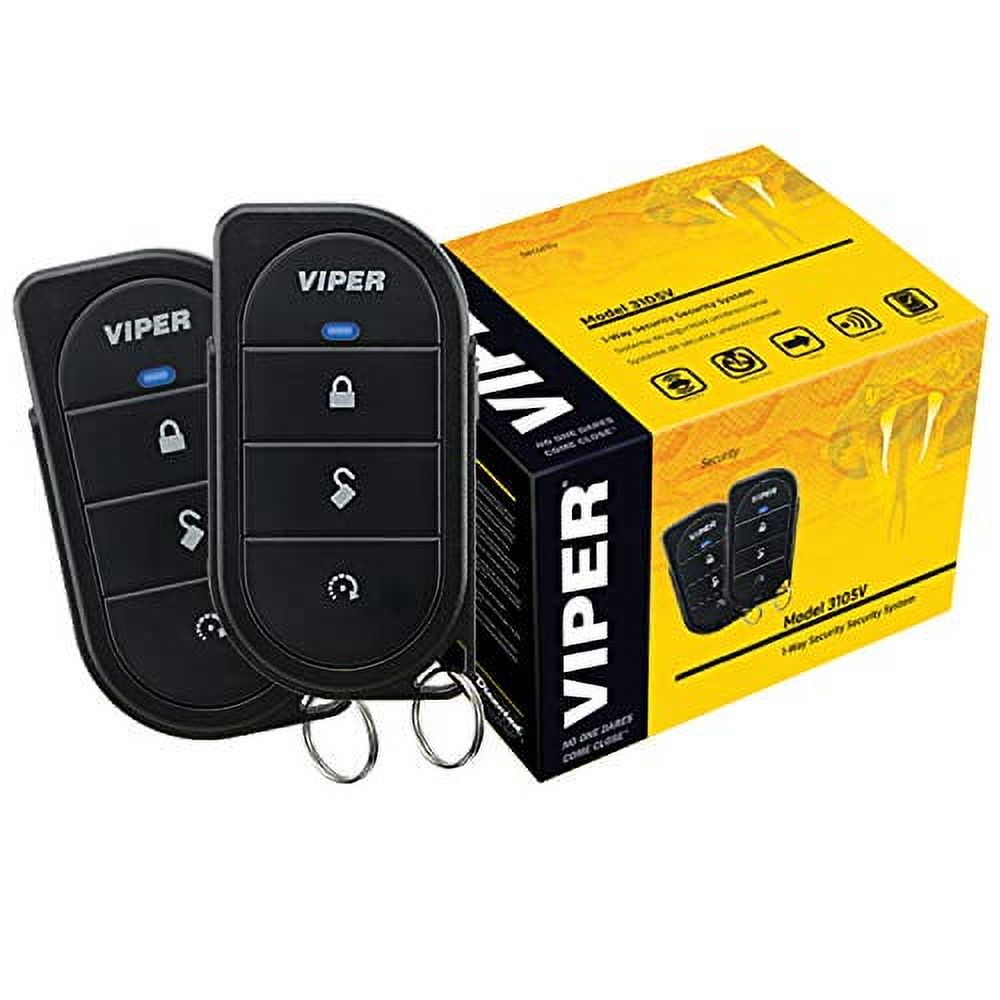 Viper 3105V 1-Way Security System with Siren