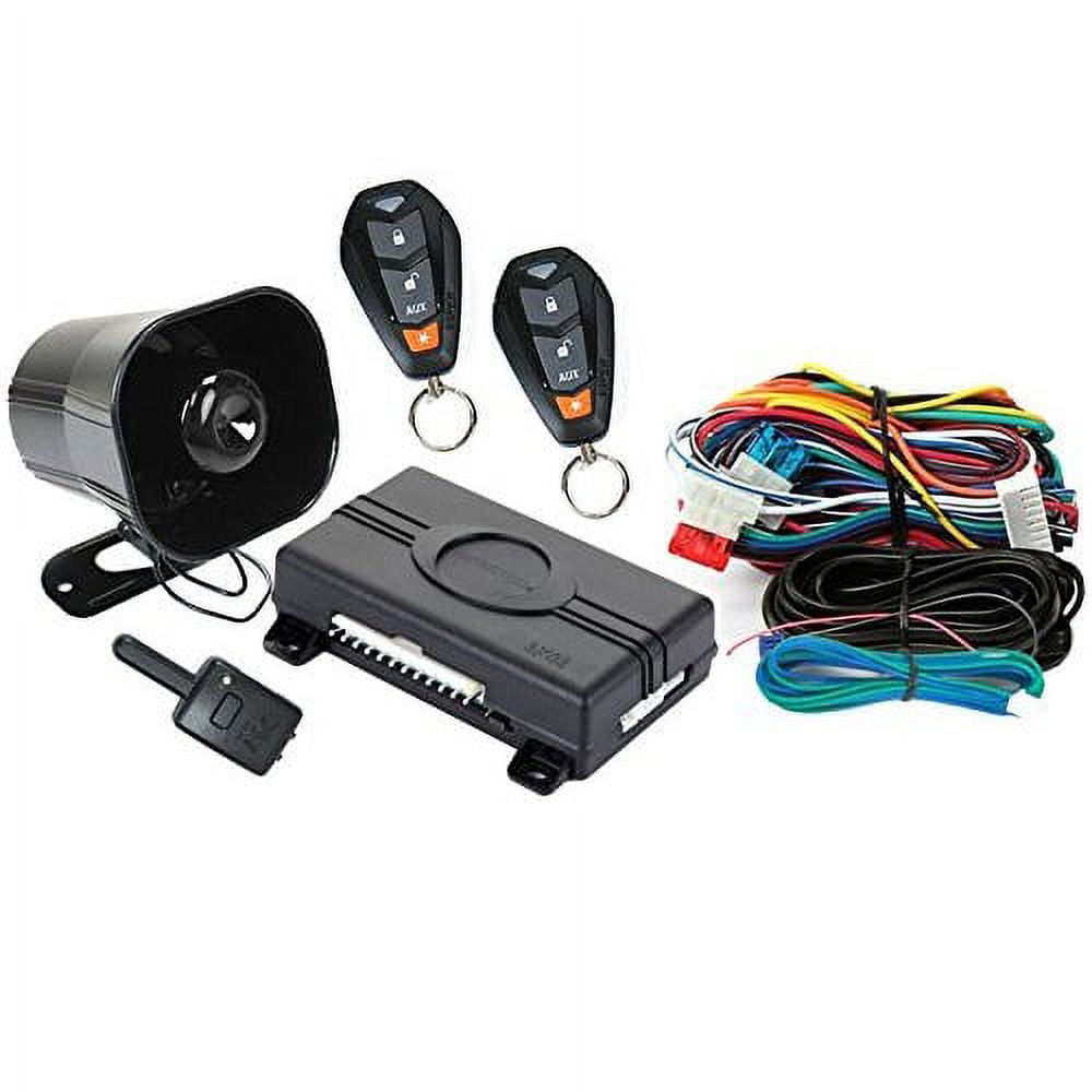Viper 350 PLUS 3105V Entry Level 1Way Car Security System Alarm