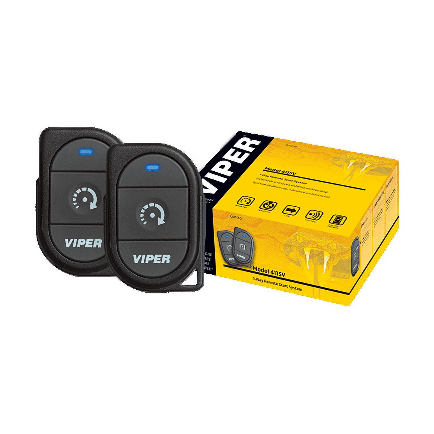Viper 4115V 1 Way Remote Starter Up to Mile Range