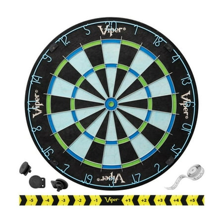 Viper - Chroma Sisal Dartboard - Blue