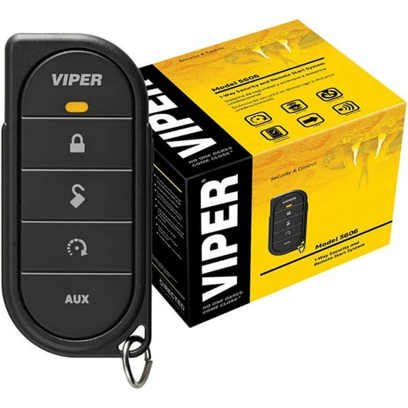 Viper 5606V 1-Way Security System w/Remote