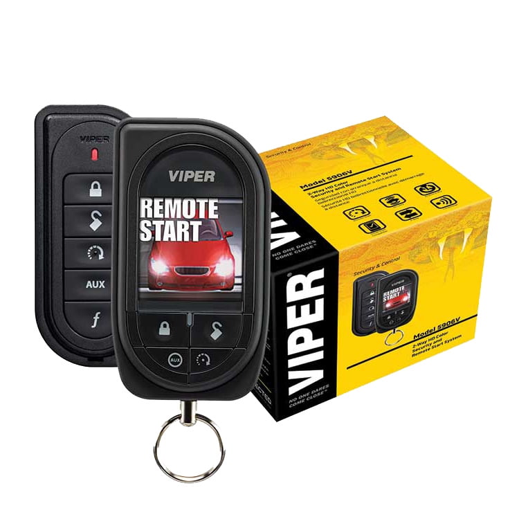 Viper 5906V 2 Way Color Remote Start and Security for 1 Mile Range