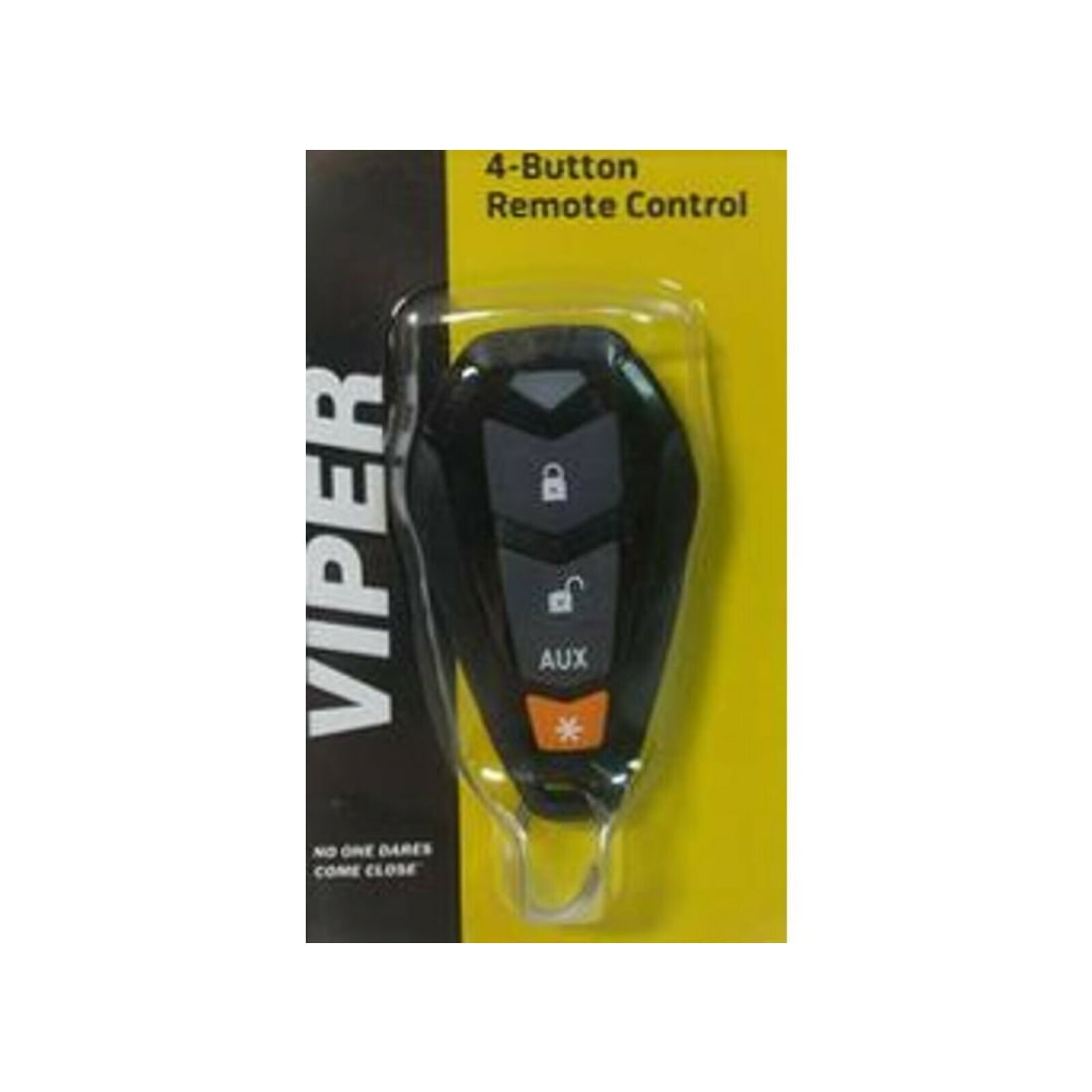 Viper 7145V 1 Way 4 Button 1/4 Mile Range Remote Replacement