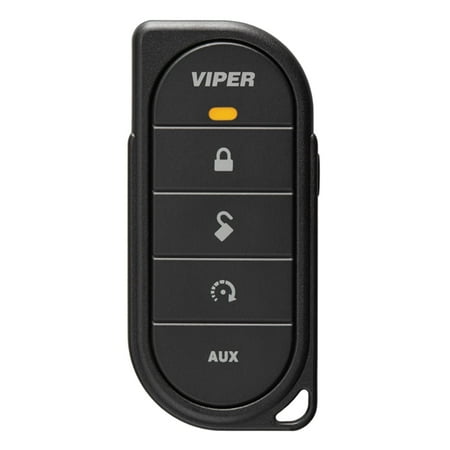 Viper 7656V Car Security Remote Start 1-Way 5-Button Replacement Remote Control