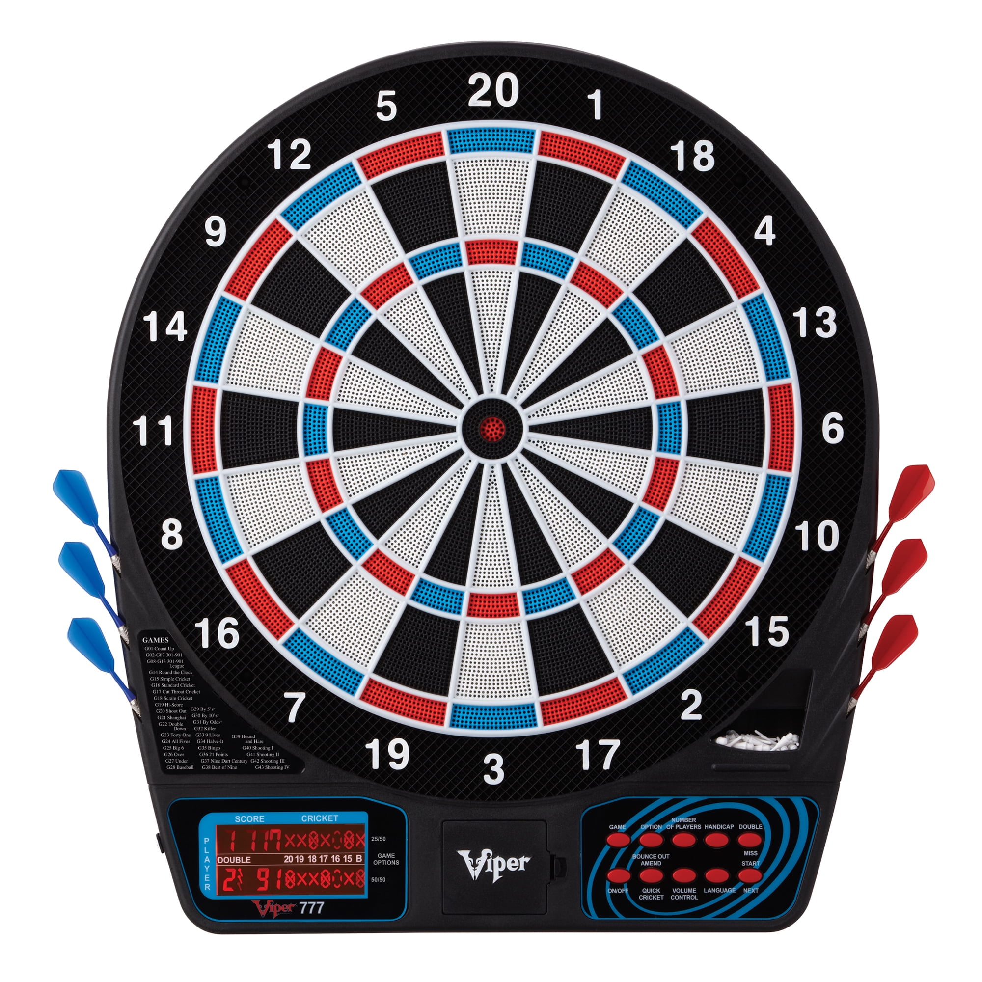 Viper 777 Electronic Dartboard - Walmart.com Viper 777 Electronic Dartboard - Walmart.com