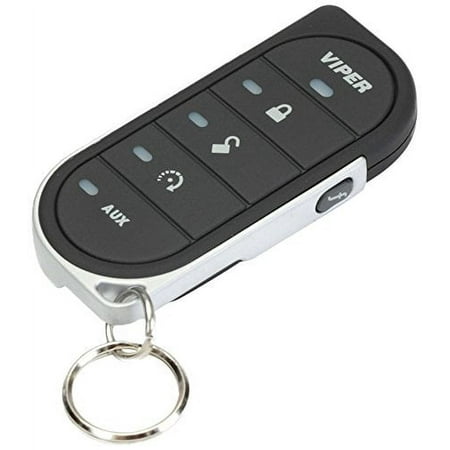 Replacement Remote for Select Viper Remote Start Systems - Black/Silver
