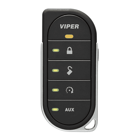 Replacement Remote for Select Viper Remote Start Systems - Black/Silver