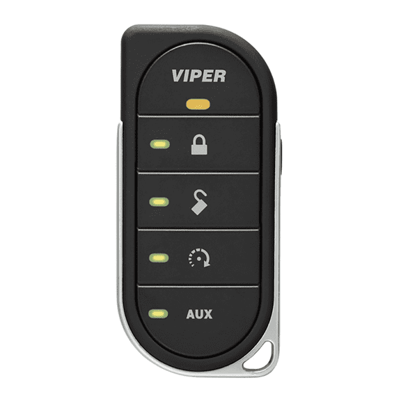 New Viper 7856V 5-Button Transmitter LED 2-Way Replacement Remote Control
