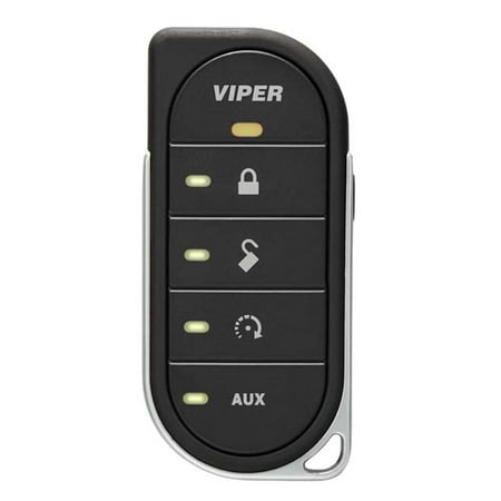 VIPER 7857V 2-WAY RECHARGE LED REMOTE 1 MILE RANGE - Black