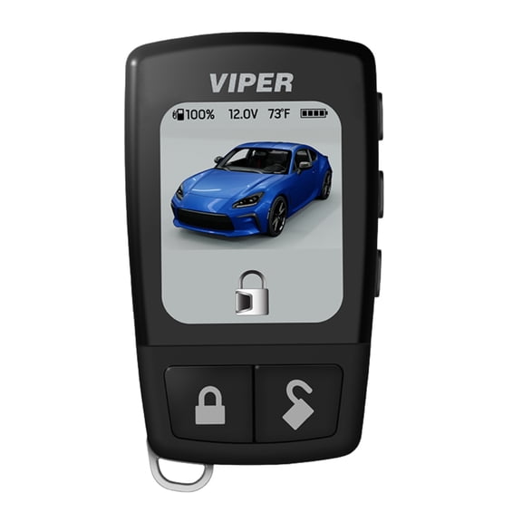 Viper 7957V 2-Way Color LCD 5-Button Replacement Remote Transmitter
