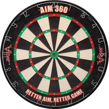 Viper AIM 360 Sisal Dartboard - Red