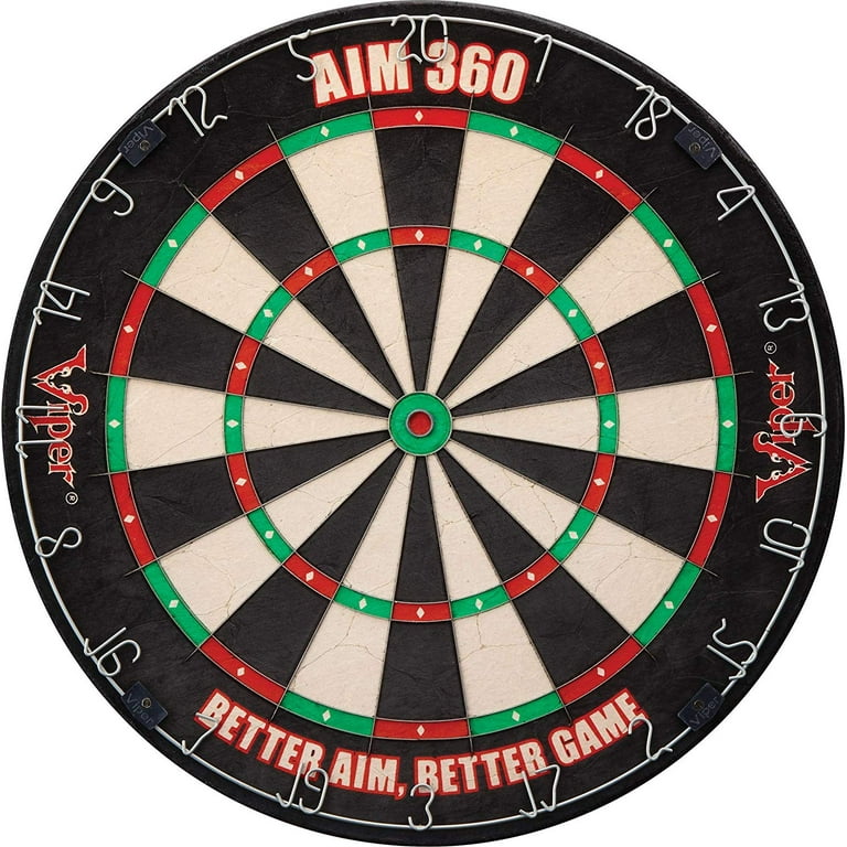 Viper AIM 360 Sisal Self Healing Practice Dartboard w