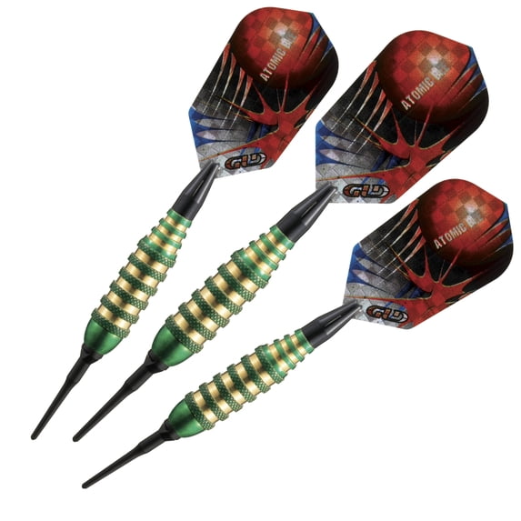 Viper Atomic Bee Soft Tip Dart Set, 16 Grams, Green