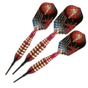 Viper Atomic Bee Soft Tip Dart Set, 16 Grams, Red