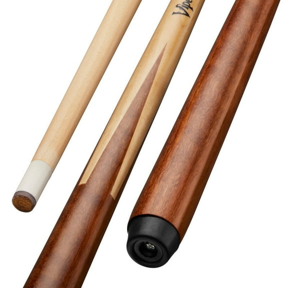 Viper Bar Cue 57" Billiard/Pool Cue, One Piece, Maple, 19 Ounce