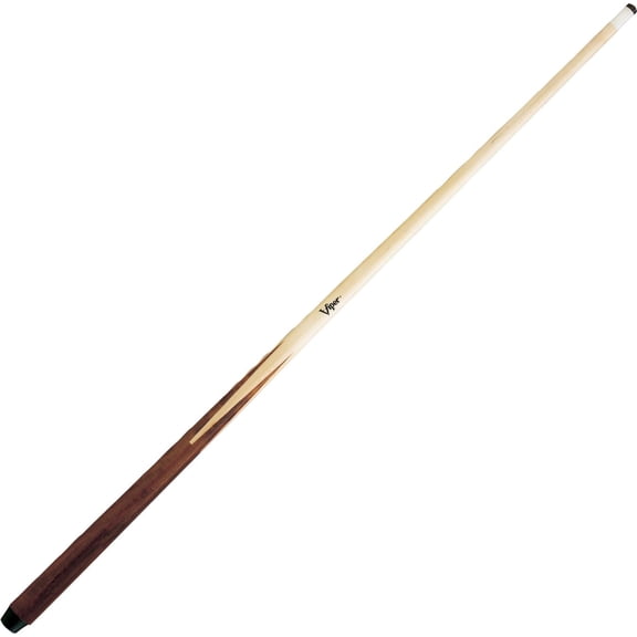 Viper Bar Cue 57" Billiard/Pool Cue, One Piece, Maple, 19 Ounce