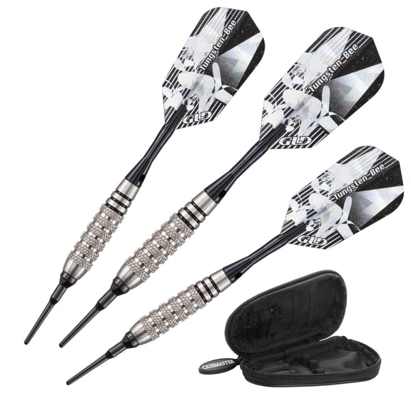 Viper Bee 80% Tungsten Professional Soft Tip Dart Set, 18 Grams