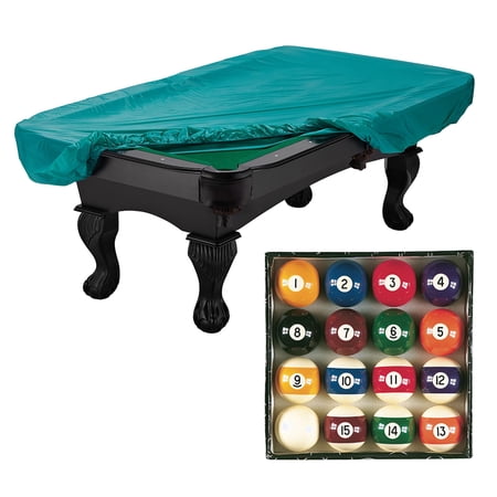 Viper Billiard Master Pool Ball Set and Viper Table Cover