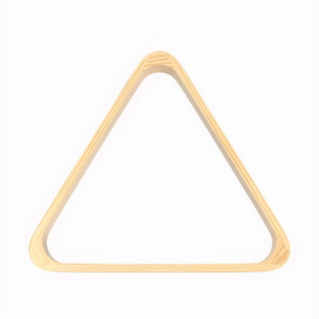 Viper Billiard/Pool Triangle Ball Rack, Wood