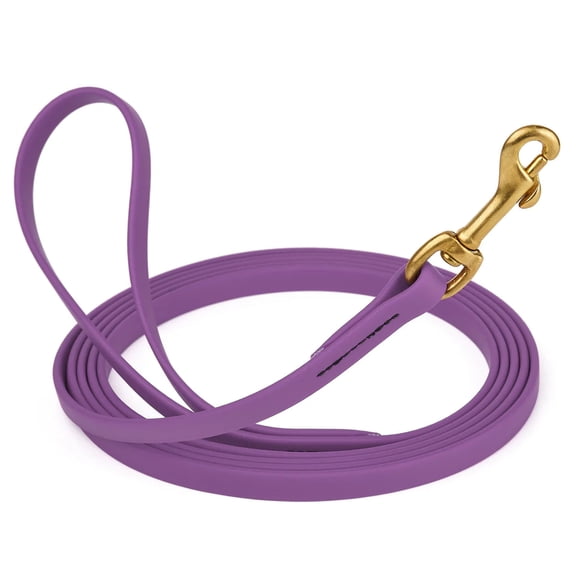 Viper Biothane 15 ft Long Line  Lead