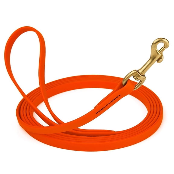 Viper Biothane 20 ft Long Line Lead