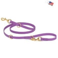 thumbnail image 1 of Viper Biothane Adjustable Multi-Purpose Leash with Brass Hardware, Adjustable Hands-Free, 1 of 25
