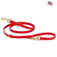 thumbnail image 1 of Viper Biothane Adjustable Multi-Purpose Leash with Brass Hardware, Adjustable Hands-Free, 1 of 25