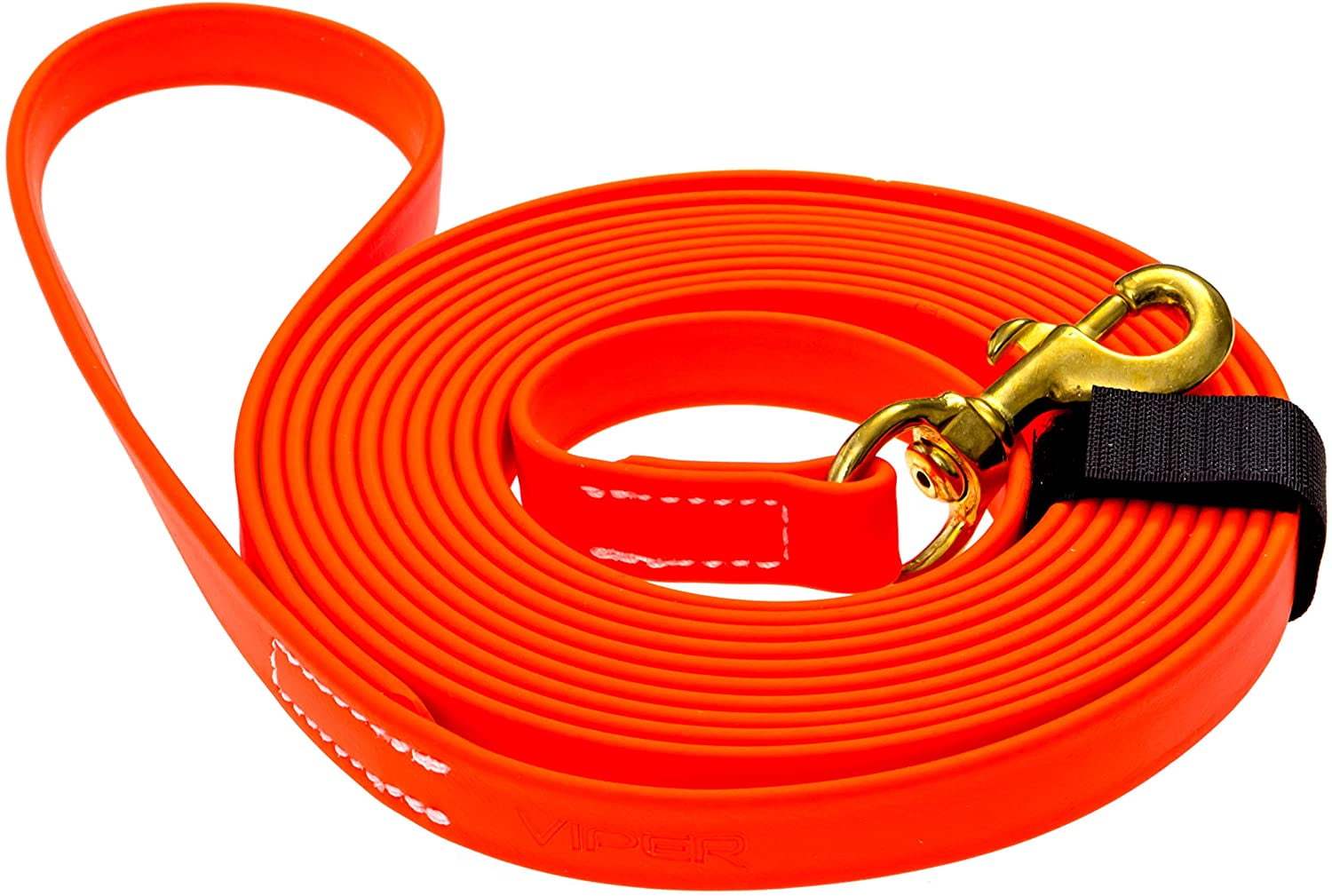 Viper K9 Biothane Working Dog Leash Waterproof Lead for Tracking Training Schutzhund Dog Sport ＆ Search - Odor-Proof Long Line with Solid Brass Snap : Viper K9 Biothane Working Dog Leash Waterproof Lead