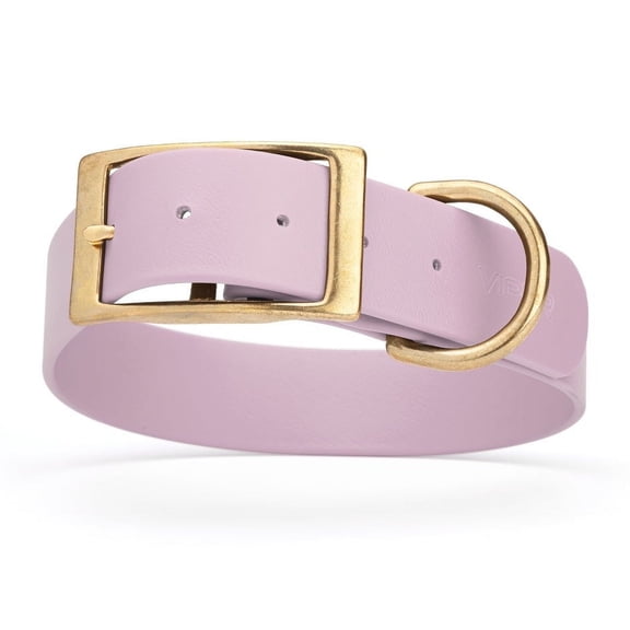 W 1.5" L 16-28 inch, XL, XXL   Viper Biothane Waterproof Collar - Brass Hardware