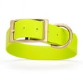 thumbnail image 1 of W 1.5" L 16-28 inch, XL, XXL   Viper Biothane Waterproof Collar - Brass Hardware, 1 of 38
