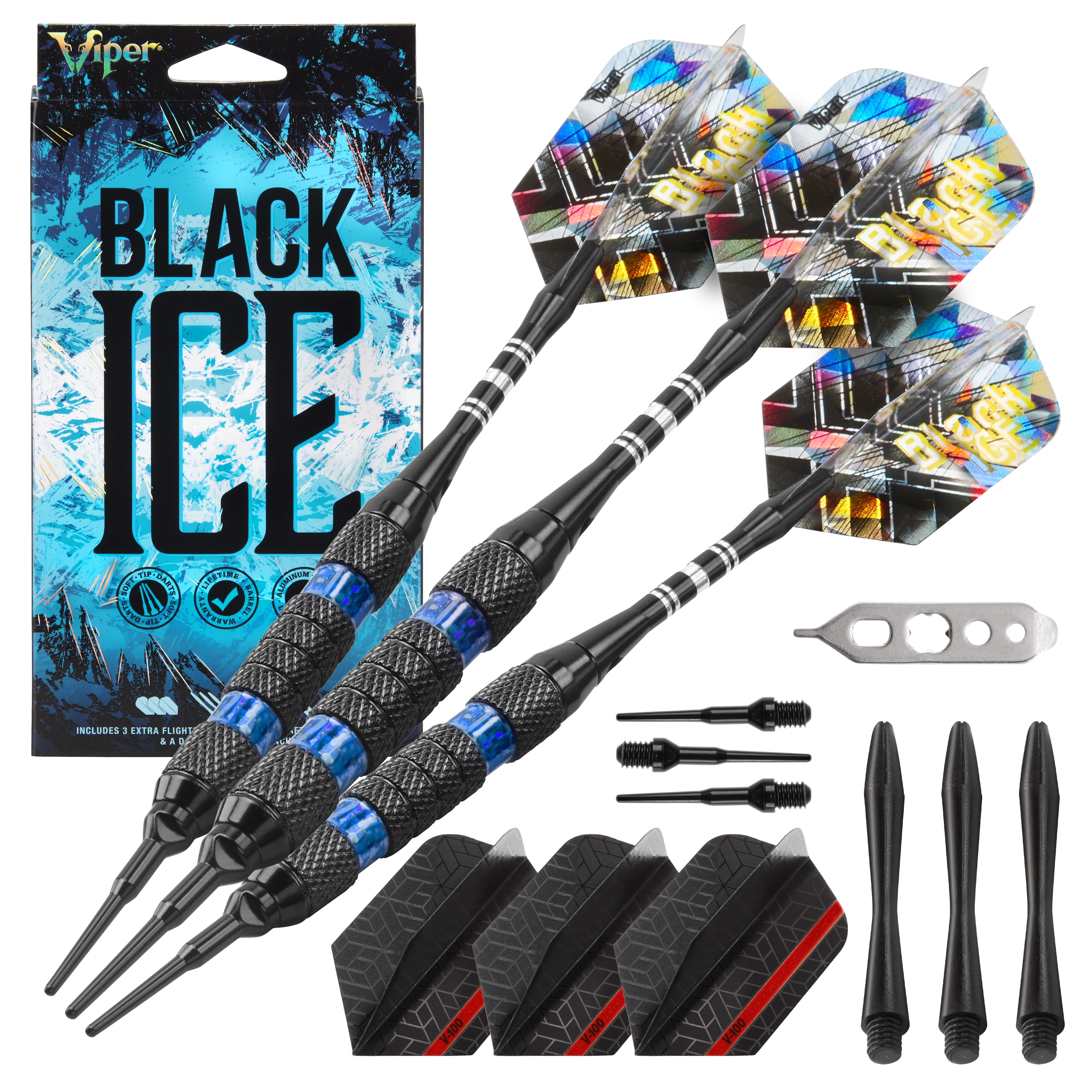 Viper Black Ice Soft Tip Darts