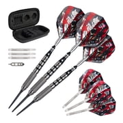 Viper Blitz 95% Tungsten Professional Steel Tip Dart Set, 24 Grams