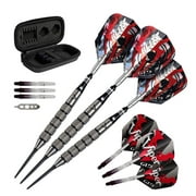 Viper Blitz 26 Gram 95 Percent Tungsten Steel Tip Darts with Storage Travel Case