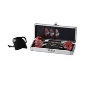 Viper Blitz 95 Percent Tungsten Steel Tip Dart Set with Storage and Travel Case
