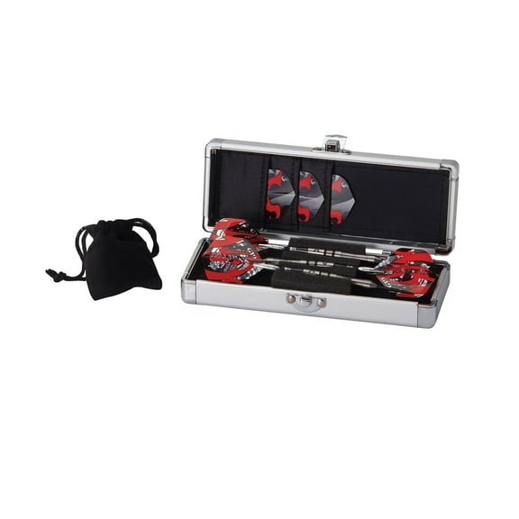 Viper Blitz 95 Percent Tungsten Steel Tip Dart Set with Storage and Travel Case