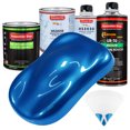 thumbnail image 1 of Viper Blue Pearl Premium Quart Kit Low VOC URETHANE BASECOAT Car Auto Paint Kit, 1 of 6