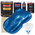 thumbnail image 1 of Viper Blue Pearl SLOW 1 Gallon Auto Car Paint Kit URETHANE BASECOAT & Clearcoat, 1 of 6