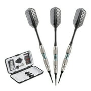 Viper Bobcat Adjustable Soft Tip Darts Green Rings 16-18 Grams